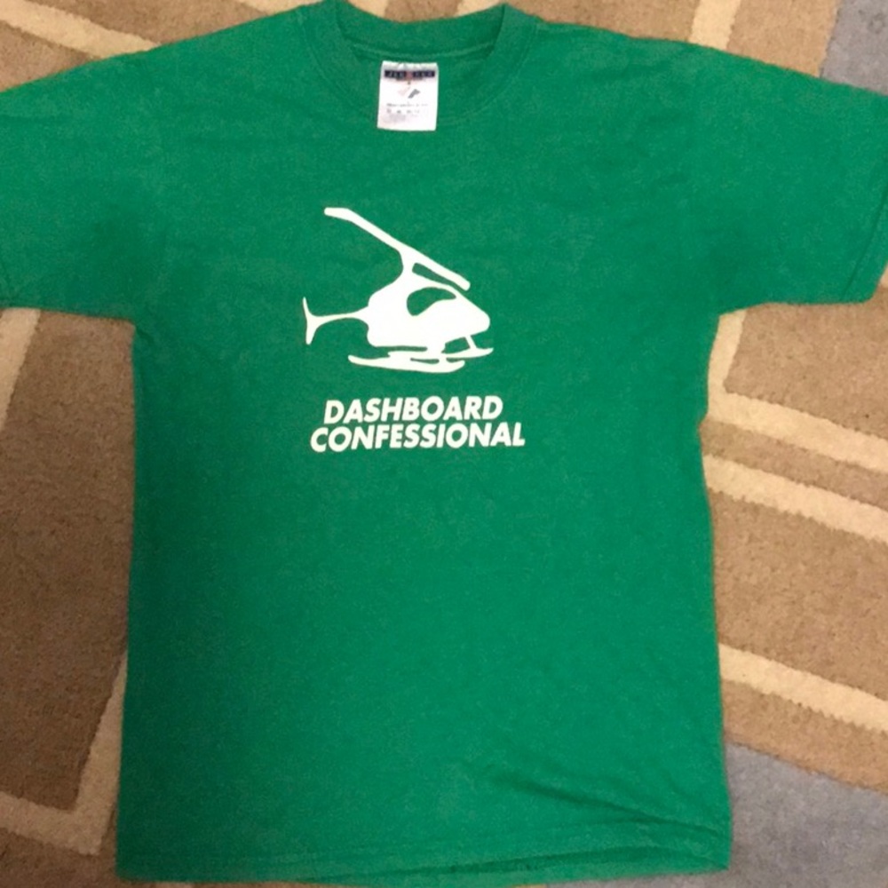 Dashboard Confessional Helicopter Shirt